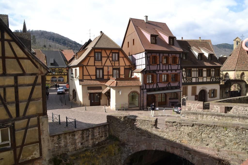 Gites Du Stekala Kaysersberg-Vignoble Esterno foto