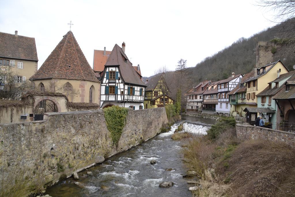 Gites Du Stekala Kaysersberg-Vignoble Esterno foto