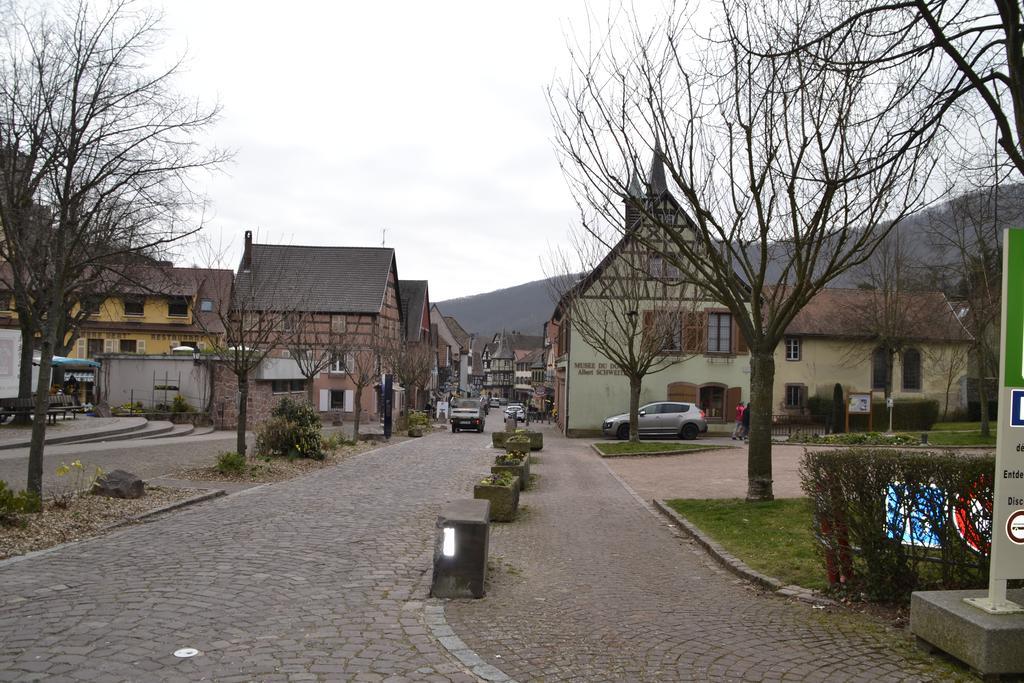 Gites Du Stekala Kaysersberg-Vignoble Esterno foto