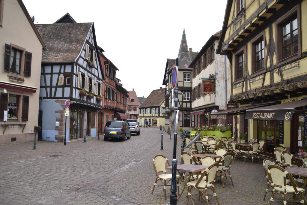 Gites Du Stekala Kaysersberg-Vignoble Esterno foto